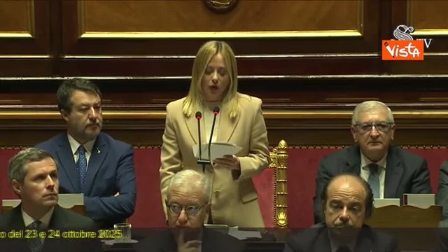 Meloni: «Grazie a Trump, la pace a Gaza è un suo indiscutibile successo»