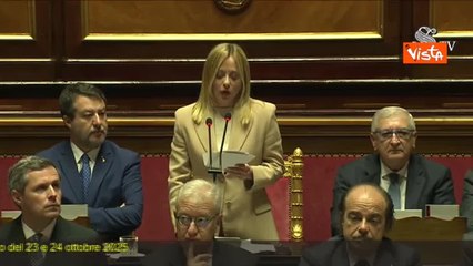 Meloni: «Grazie a Trump, la pace a Gaza è un suo indiscutibile successo»