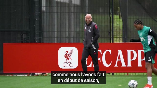 Slot et Szoboszlai veulent rebondir à Francfort