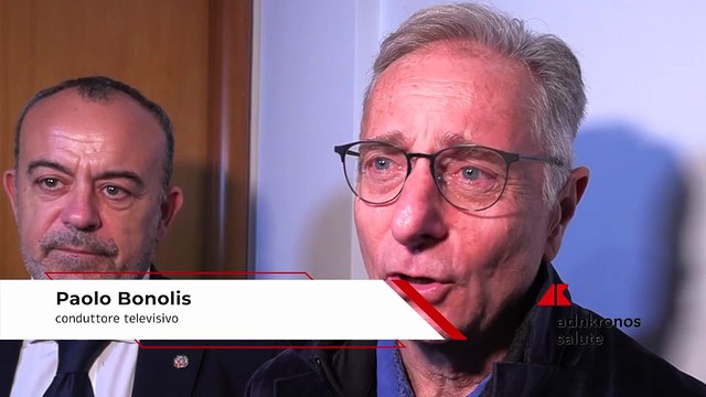 Salute: Paolo Bonolis, ‘proposta di legge sulla balbuzie per una società inclusiva’