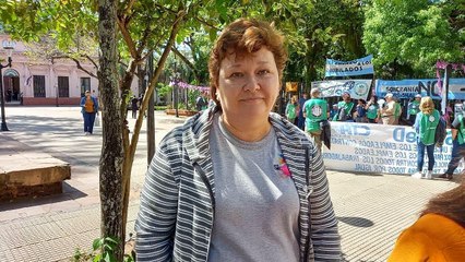 Silvana Pinto - trabajadora del Sipted confirma denuncias por violencia laboral contra Antonella Coletti