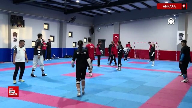Milli tekvandocu Emre Kutalmış Ateşli'nin dünya şampiyonluğu için kendine güveni tam