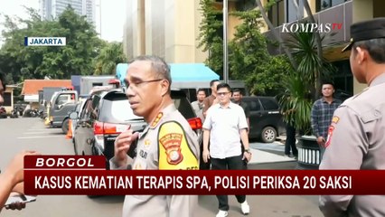 Kasus Kematian Terapis Spa: Polisi Periksa 20 Saksi, Keluarga Cabut Laporan Dugaan Eksploitasi Anak