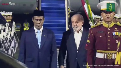 Lula llega a Indonesia para gira por el Sudeste Asiático y posible encuentro con Trump
