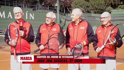 Conociendo a los campeones del mundo más veteranos