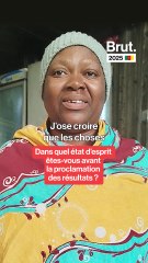 Quel est l'état d'esprit des Camerounais à l'approche des résultats de la présidentielle ?
