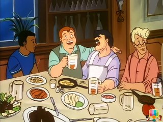 58 - Os Verdadeiros Caça Fantasmas, "The Ghostbusters in Paris" (1987)