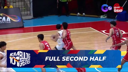 FULL SECOND HALF - Perpetual Altas vs EAC Generals | NCAA Season 101