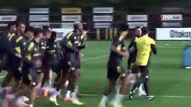 Fenerbahçe, Stuttgart maçı hazırlıklarını tamamladı