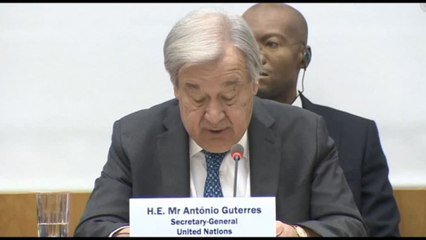 Guterres (Onu): dobbiamo combattere la disinformazione sul clima