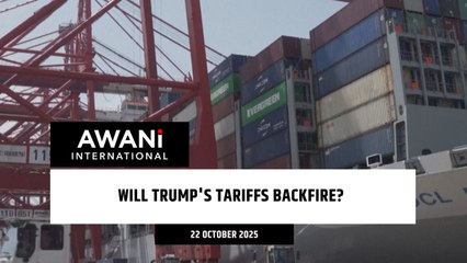 Will Trump's trade tariffs backfire?