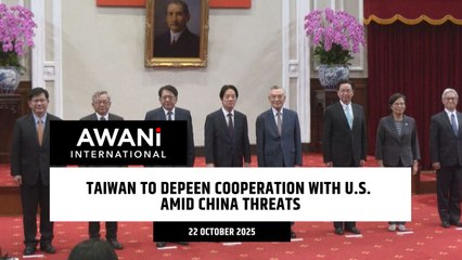 Taiwan to deepen cooperation with U.S. amid China threats