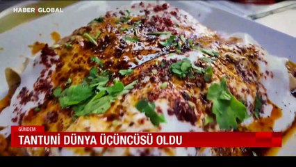 Tantuni ABD ve Meksika'yı solladı: Dünya lezzet listesine 3'üncü sıradan girdi