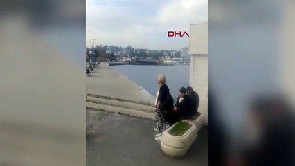 Sarıyer'de şüpheli valiz fünyeyle patlatıldı