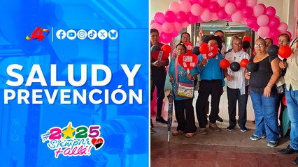 Juigalpa: primera Feria Departamental de Oncología 🎗️ con Más de 20 especialistas