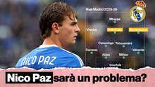 Nico Paz continua a stupire: ma sarà un problema per il Real Madrid?