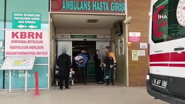 Oyun oynarken ateşe düşen çocuk ağır yaralandı
