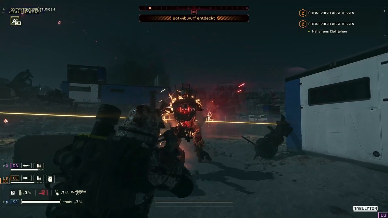 Granaten-Überraschung | Helldivers 2 | Ep. 153