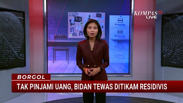 Tak Dipinjami Uang Rp500 Ribu, Bidan di Banjarmasin Tewas Ditusuk Residivis | BORGOL