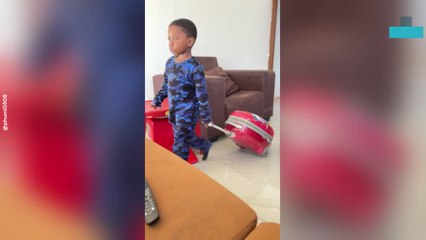 Angry 5-year-old Threatens to Move Out