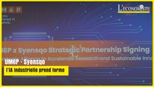 UM6P - Syensqo : l’IA industrielle prend forme