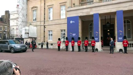 Leaders and officials arrive for Balkans Summit in London