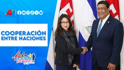 Turquía en Nicaragua: delegación Oficial 🇹🇷🇳🇮 busca fortalecer la cooperación bilateral