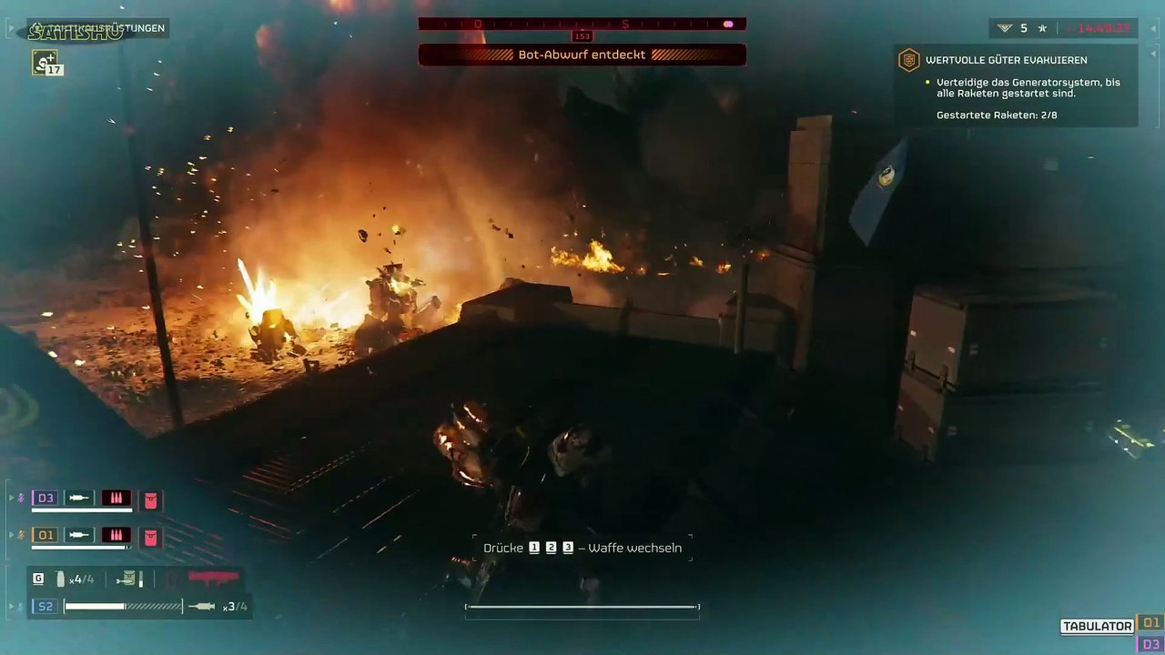 Türen müssen verschlossen sein | Helldivers 2 | Ep. 155