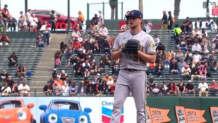 2021 SF Giants: Brewers @ Giants (9/2/21)