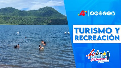 Laguna de Xiloá: fin de semana ☀️ de alegría familiar (Turismo y recreación en Managua) 🇳🇮