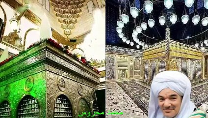 رضينا يابني الزهراء رضينا بحب فيكم يرضي نبينا الشيخ امين الدشناوى