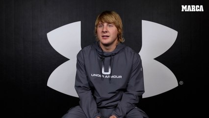 Paddy Pimblett threatens Topuria in MARCA: "I'll go to the Bernabeu and beat up the fake Madrid fan"