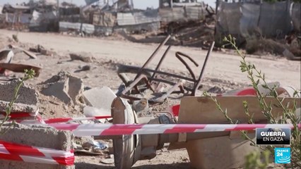 El peligro de regresar: la ONU alerta sobre minas en los escombros de Gaza