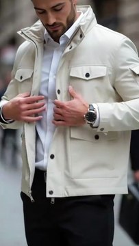 Men's Fleece Work Vest #MensFashion #WinterWear