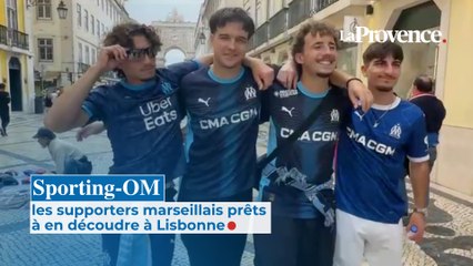 Sporting-OM : les supporters marseillais prêts à en découdre à Lisbonne