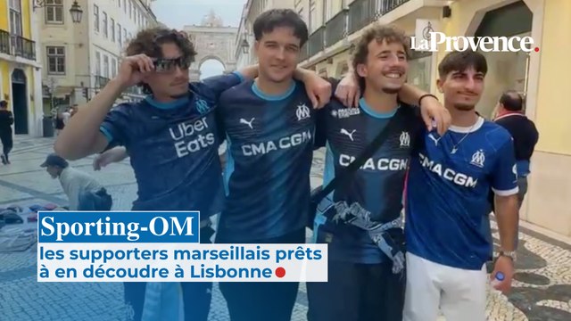 Sporting-OM : les supporters marseillais prêts à en découdre à Lisbonne