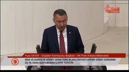 Fuat Oktay'dan dikkat çeken çıkış: Tehdit devam ediyor