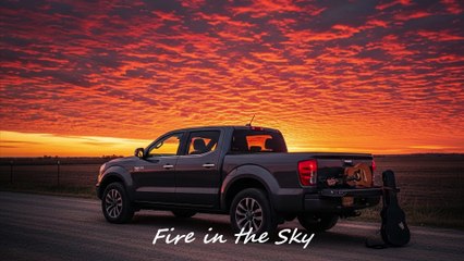 Fire in the Sky 🌅 | Uplifting Country Pop Anthem for Dreamers ✨