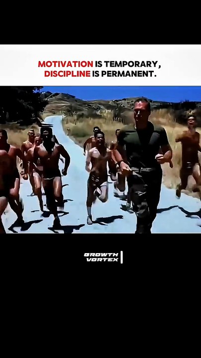 Motivation Gets You Started, Discipline Takes You All The Way😈💯📈#inspiration #motivational #fyp