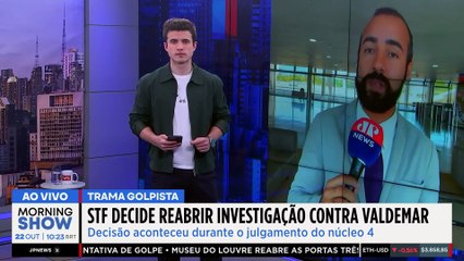 Valdemar Costa Neto PARTICIPOU da TENTATIVA de GOLPE em 2022? STF REABRE investigação!