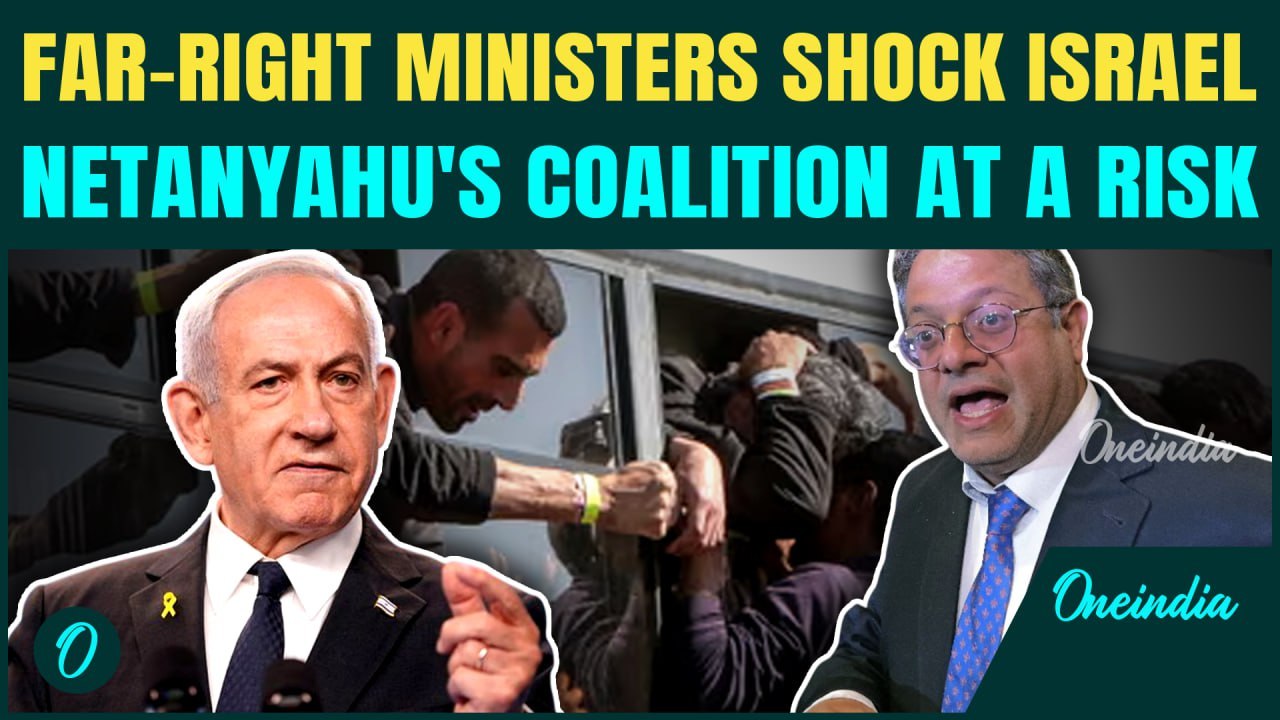 Ben-Gvir demands death penalty for Palestinian prisoners, threatens to topple Netanyahu’s government