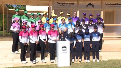 여자 골프 국가대항전 '한화 인터내셔널 크라운' 내일 개막 / YTN