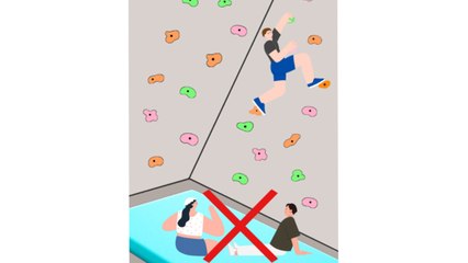 실내 암벽등반 안전사고 급증...소비자원 "주의 필요" / YTN