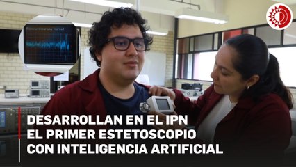 Desarrollan estetoscopio impulsado por IA para diagnosticar enfermedades cardíacas