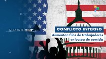 Reportes 360 22-10 Se agrava la crisis social en Estados Unidos