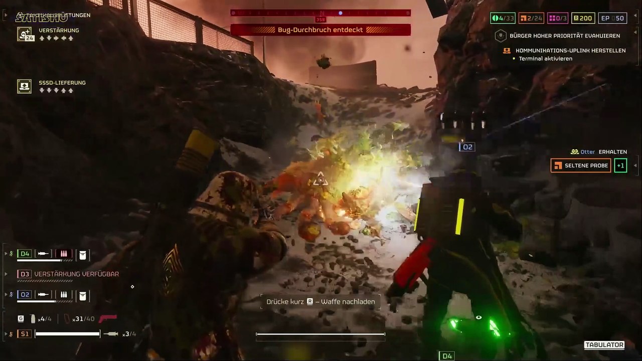 Erfolg | Helldivers 2 | Ep. 161