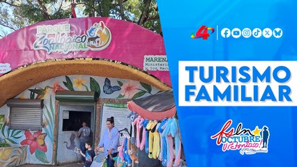 Zoológico Nacional: ambiente seguro 🛡️ y educativo 🐒 atrae a familias de toda Nicaragua