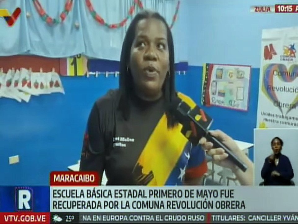 Zulia | Recuperan la Escuela Básica Estadal Primero de Mayo como parte de los proyectos educativos