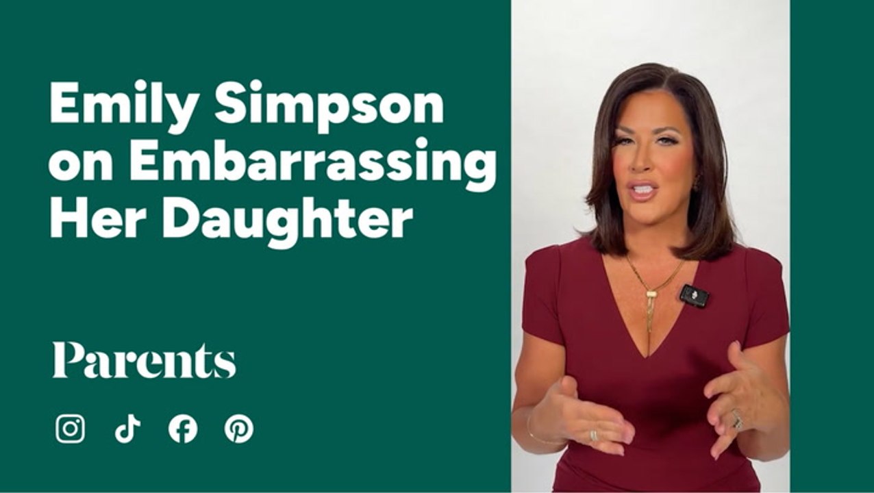Emily Simpson on Embarrassing Her Daughter