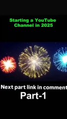 starting a YouTube channel in 2025